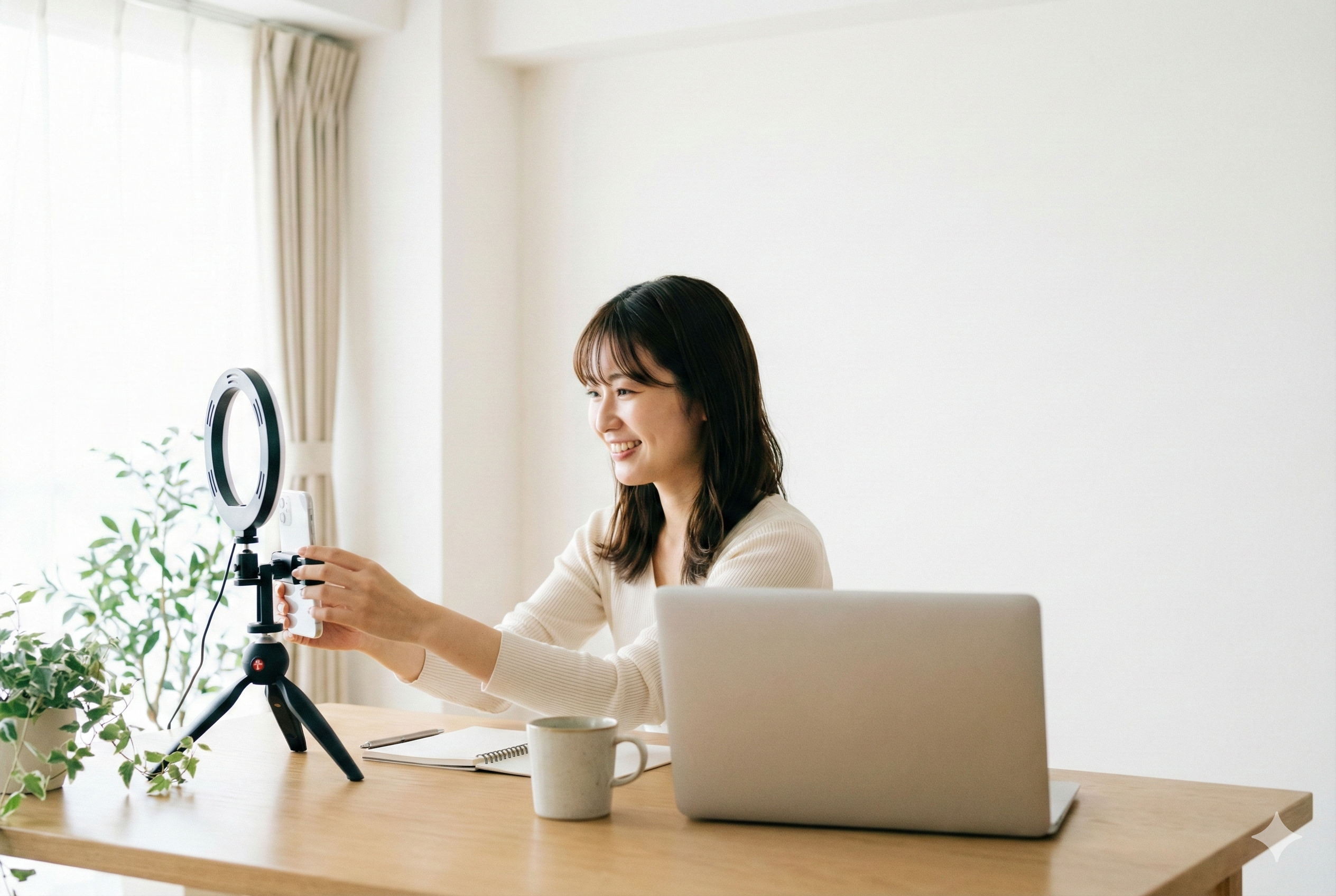 ライバー応募のイメージ