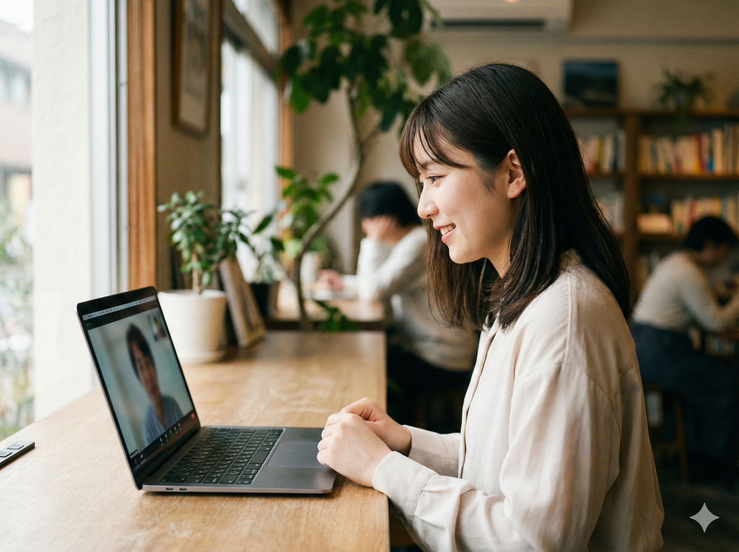 ミクメイト相談中の風景
